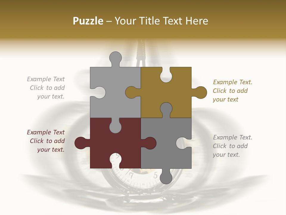 Adult Elder Two PowerPoint Template