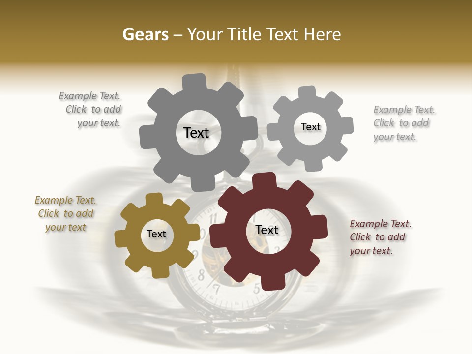 Adult Elder Two PowerPoint Template