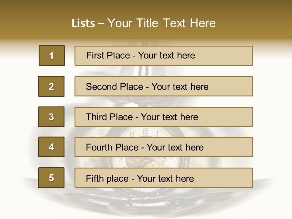 Adult Elder Two PowerPoint Template