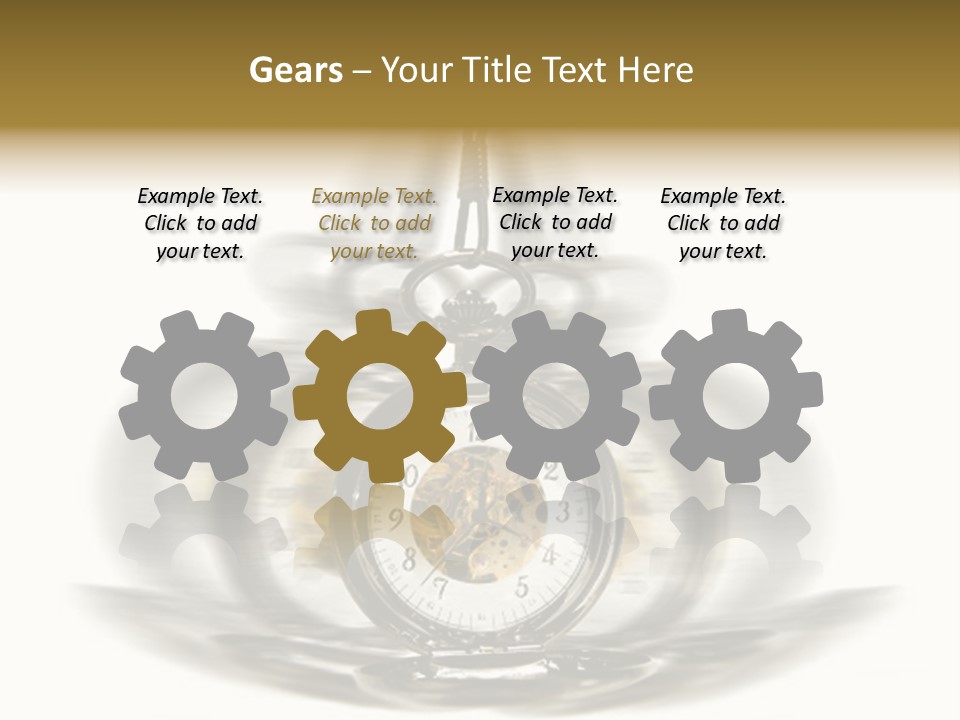 Adult Elder Two PowerPoint Template