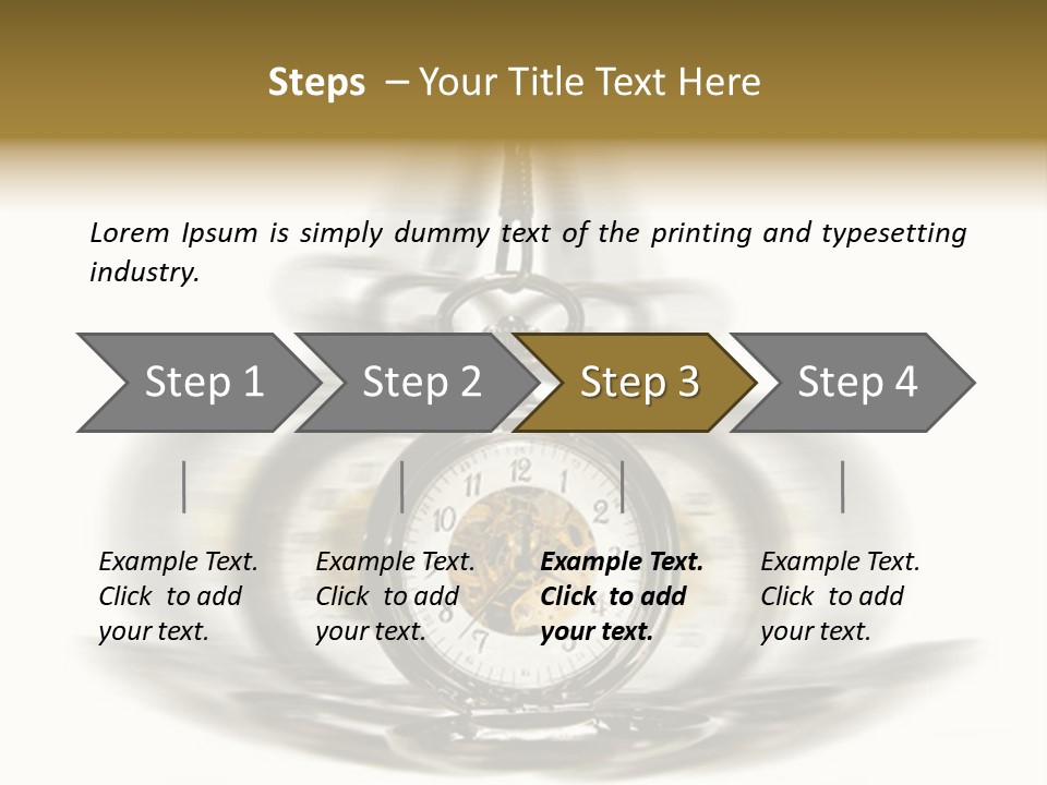 Adult Elder Two PowerPoint Template