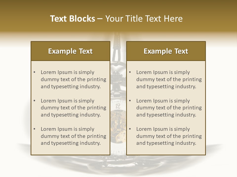 Adult Elder Two PowerPoint Template