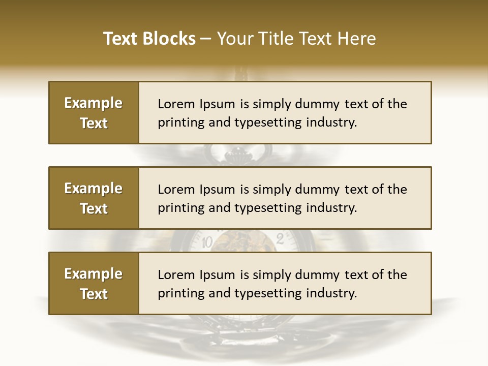 Adult Elder Two PowerPoint Template
