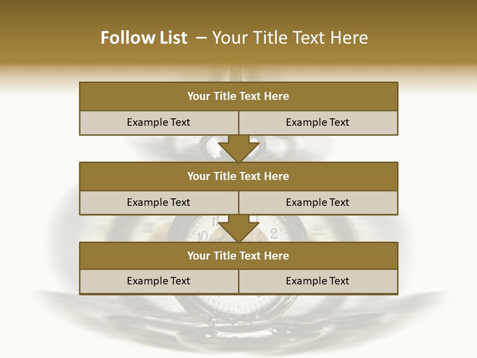 Adult Elder Two PowerPoint Template