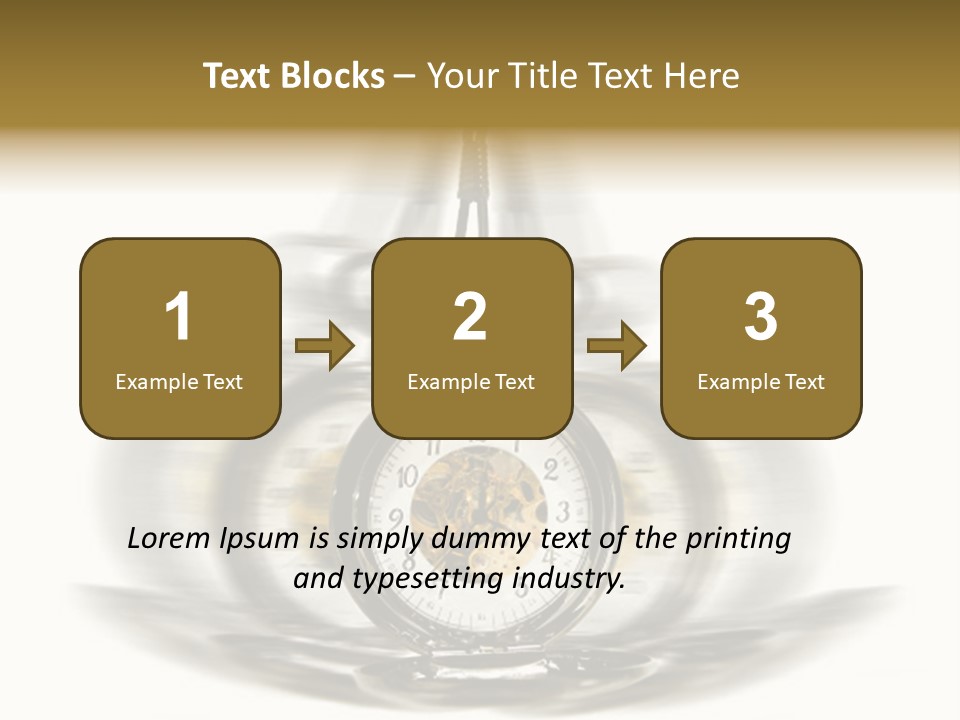 Adult Elder Two PowerPoint Template