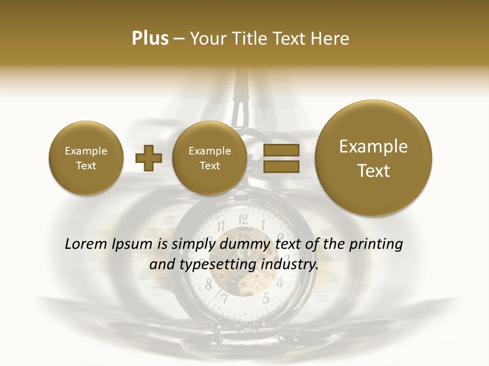 Adult Elder Two PowerPoint Template