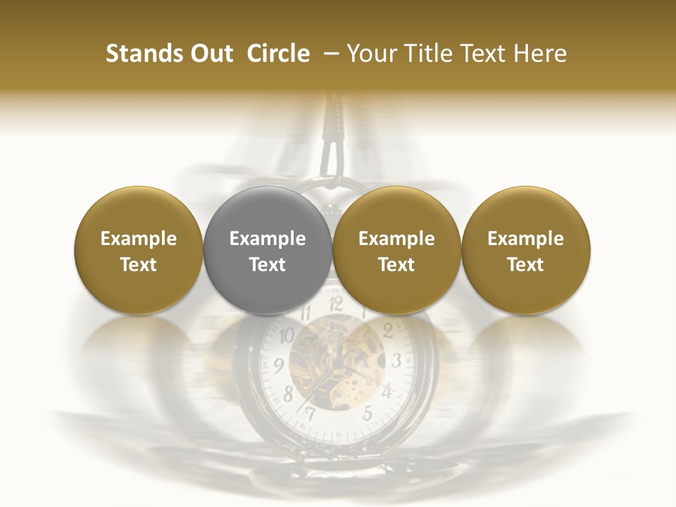 Adult Elder Two PowerPoint Template