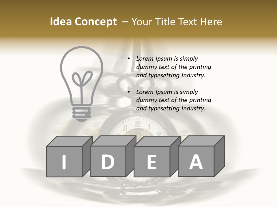 Adult Elder Two PowerPoint Template