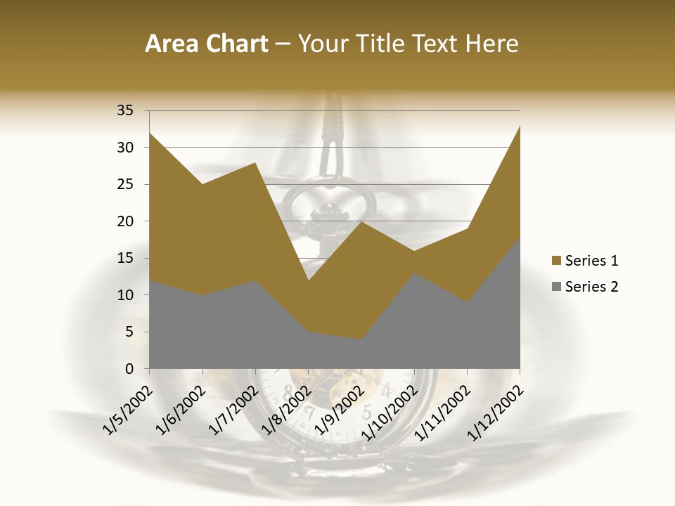 Adult Elder Two PowerPoint Template