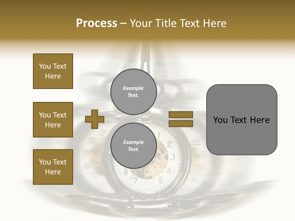Adult Elder Two PowerPoint Template