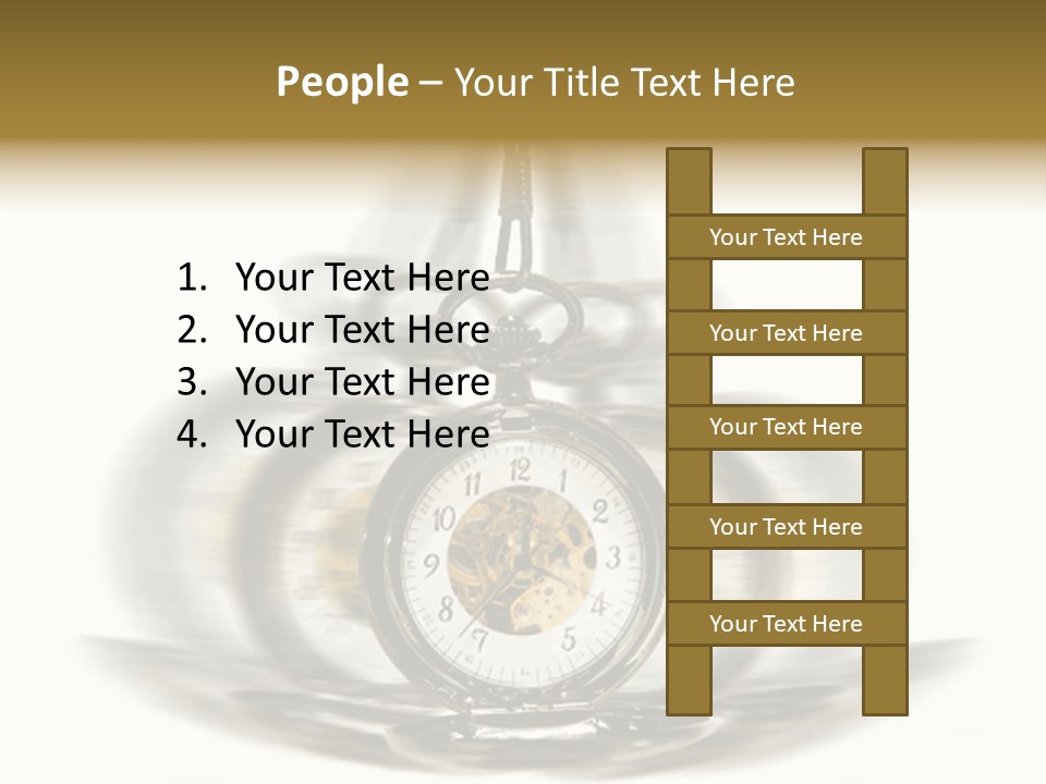 Adult Elder Two PowerPoint Template