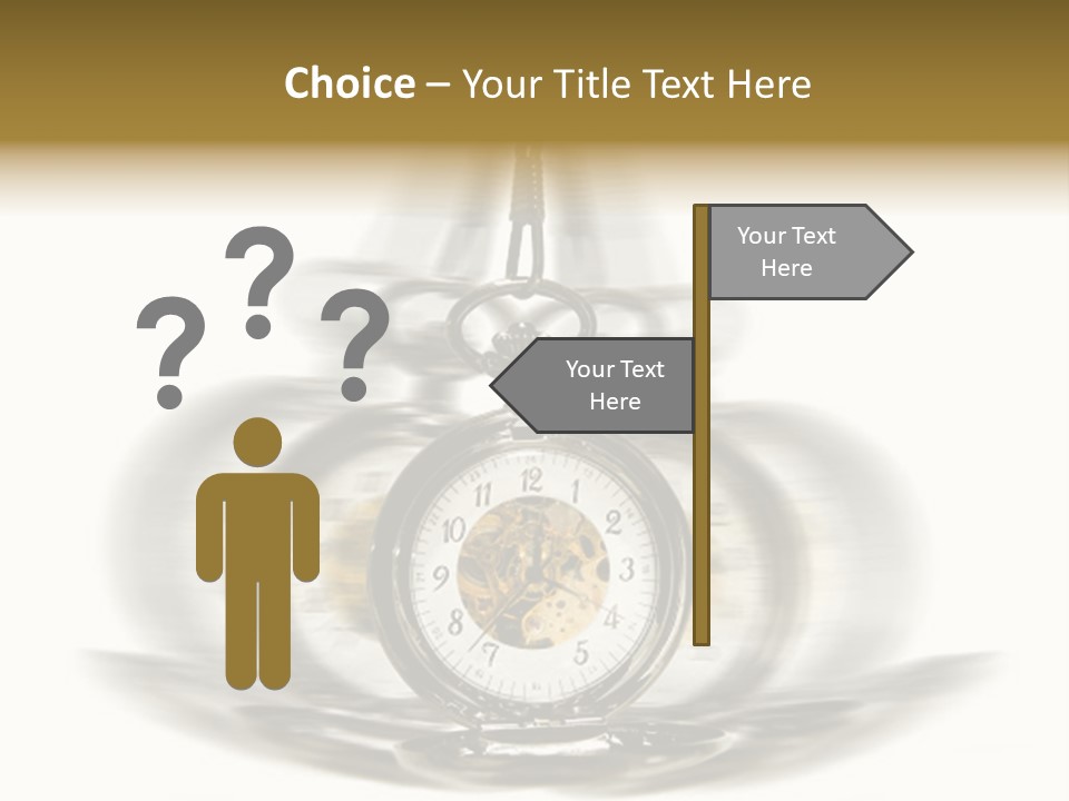 Adult Elder Two PowerPoint Template