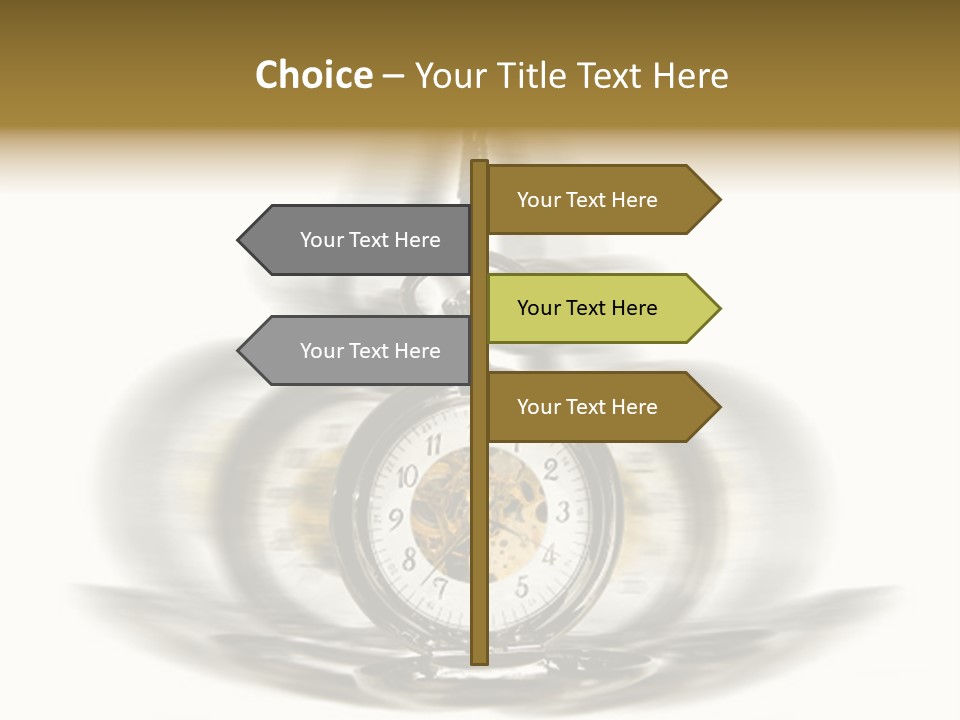 Adult Elder Two PowerPoint Template