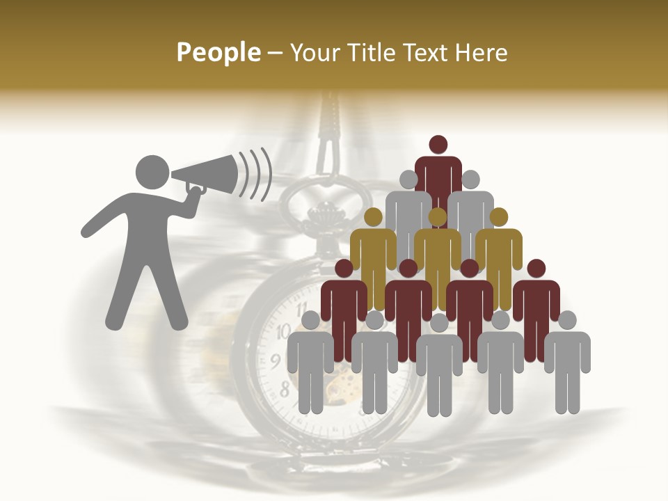 Adult Elder Two PowerPoint Template