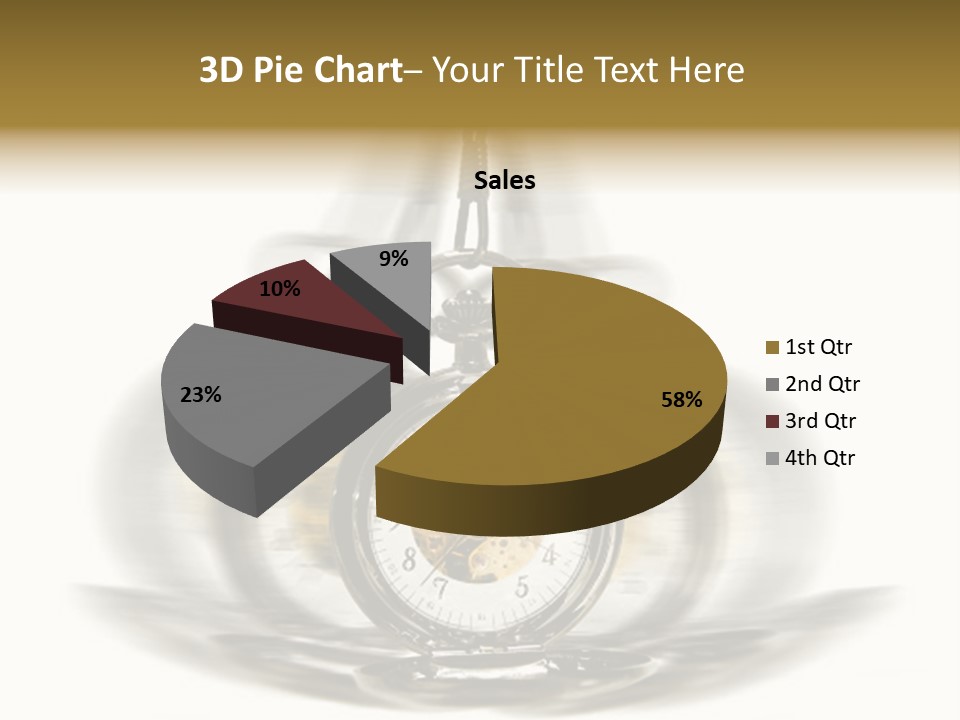 Adult Elder Two PowerPoint Template