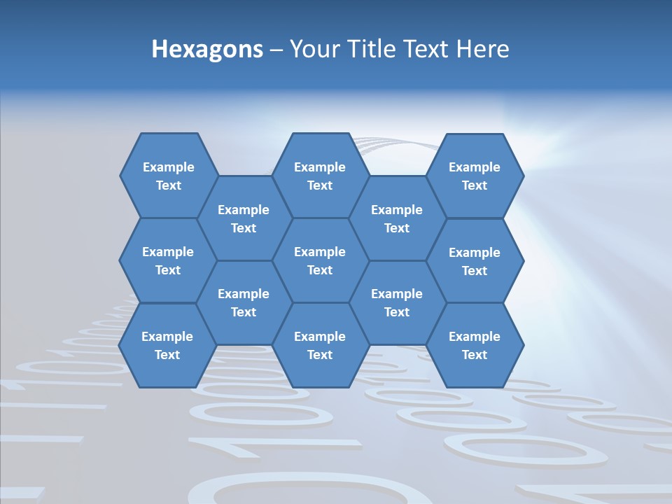 Helping Hand Hand Holding Hands PowerPoint Template