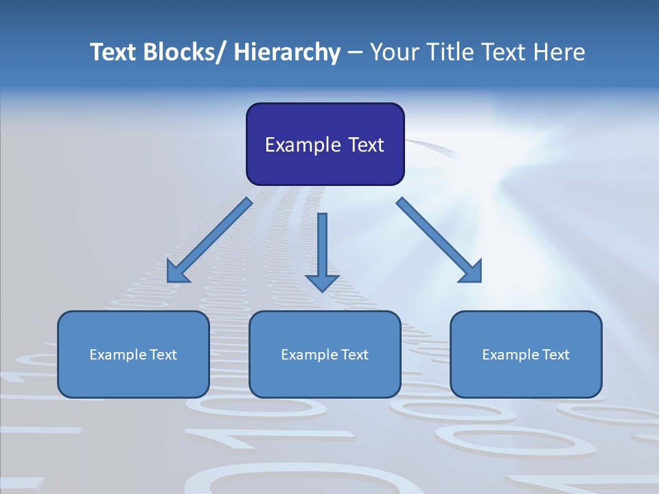 Helping Hand Hand Holding Hands PowerPoint Template
