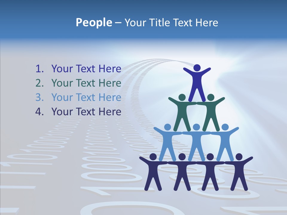 Helping Hand Hand Holding Hands PowerPoint Template