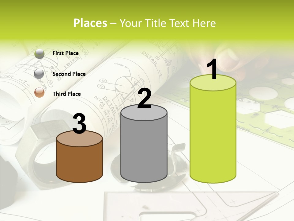 Assistance Elderly Hold PowerPoint Template