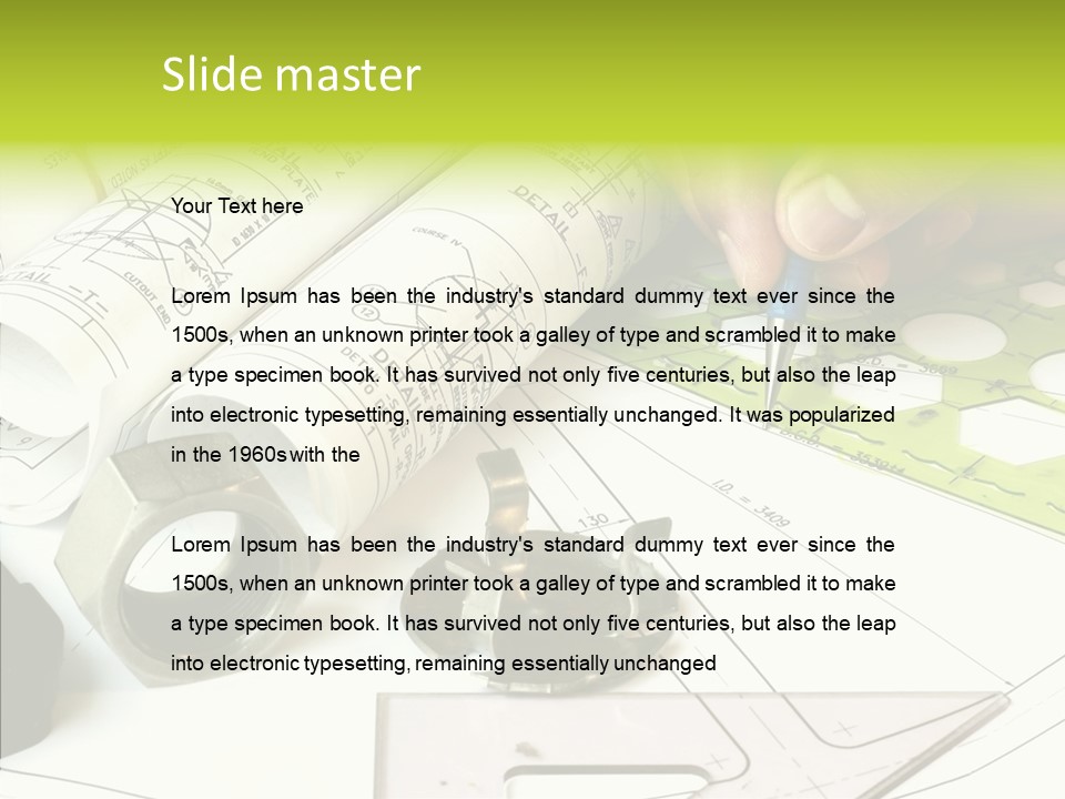 Assistance Elderly Hold PowerPoint Template