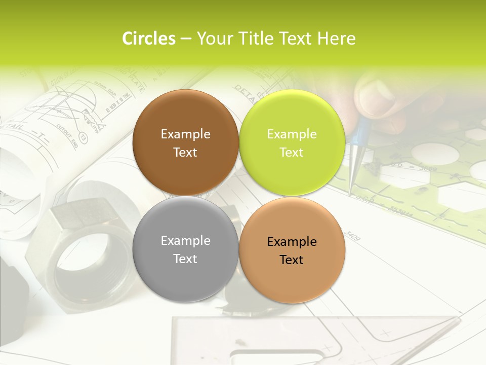 Assistance Elderly Hold PowerPoint Template