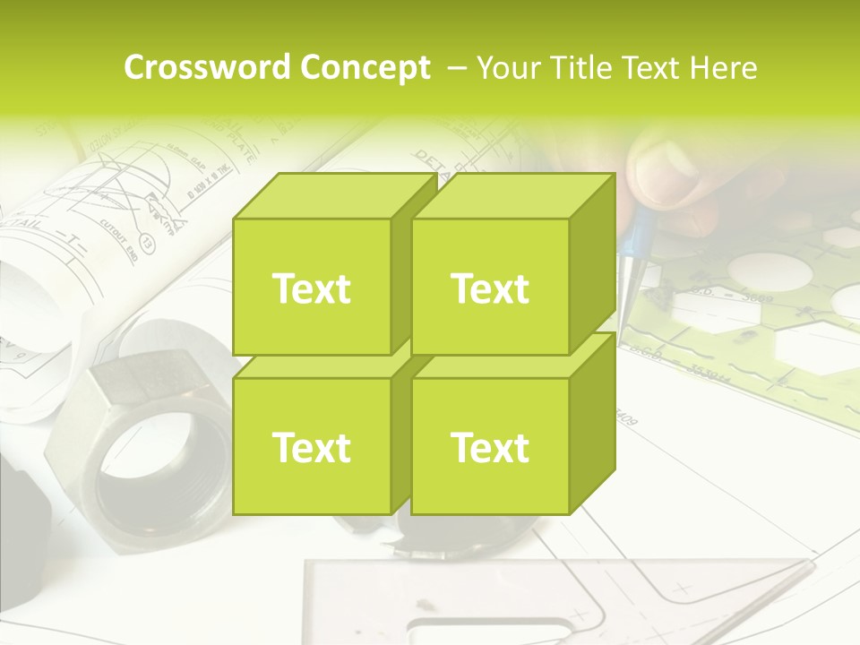 Assistance Elderly Hold PowerPoint Template