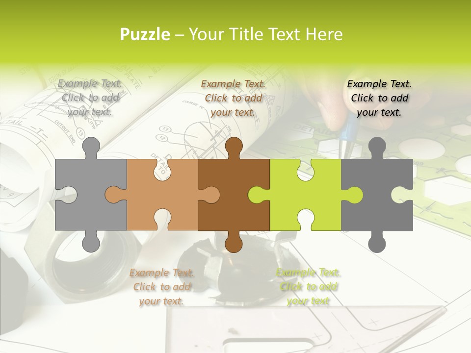 Assistance Elderly Hold PowerPoint Template