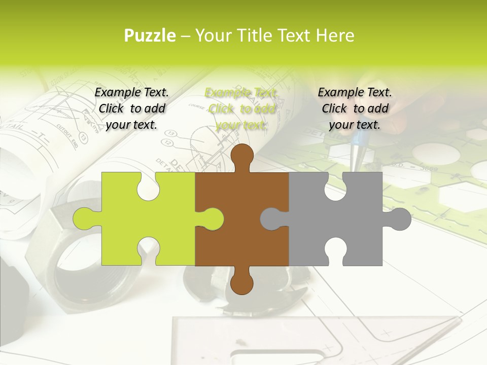 Assistance Elderly Hold PowerPoint Template