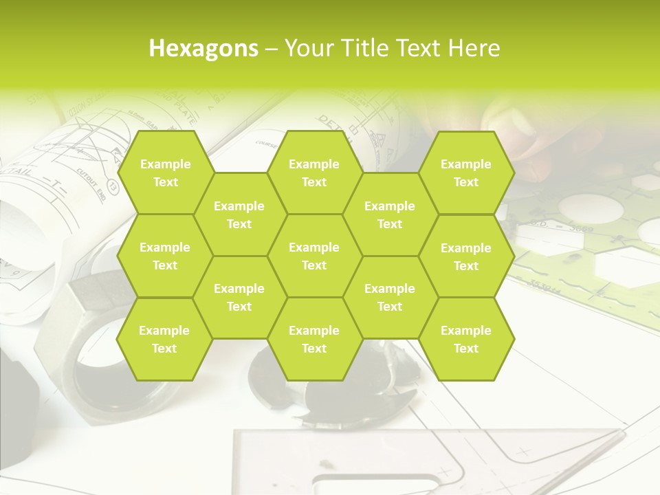 Assistance Elderly Hold PowerPoint Template