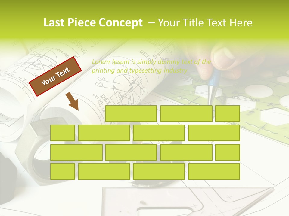 Assistance Elderly Hold PowerPoint Template