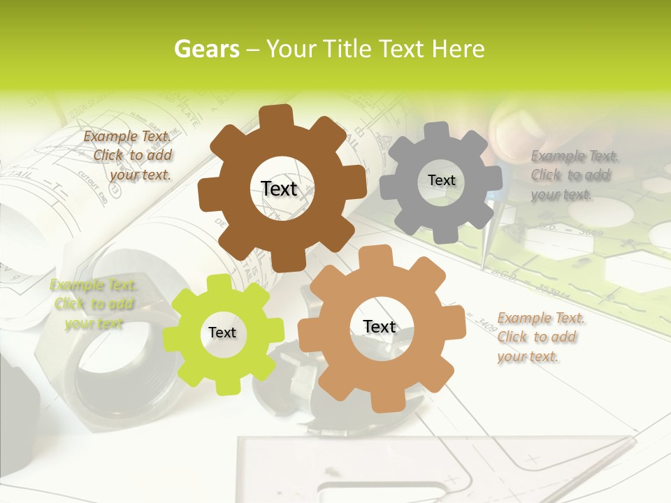 Assistance Elderly Hold PowerPoint Template