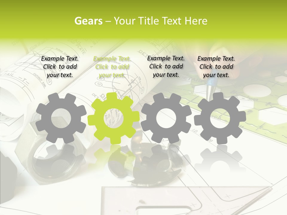 Assistance Elderly Hold PowerPoint Template