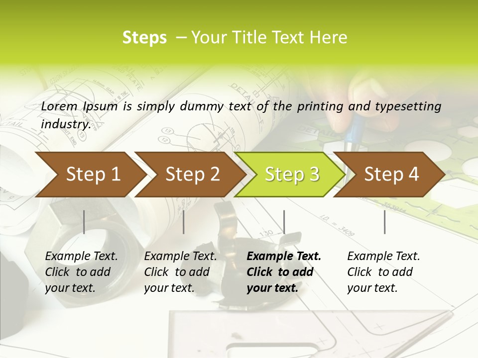 Assistance Elderly Hold PowerPoint Template