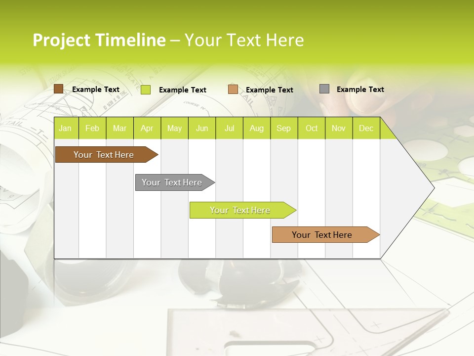 Assistance Elderly Hold PowerPoint Template