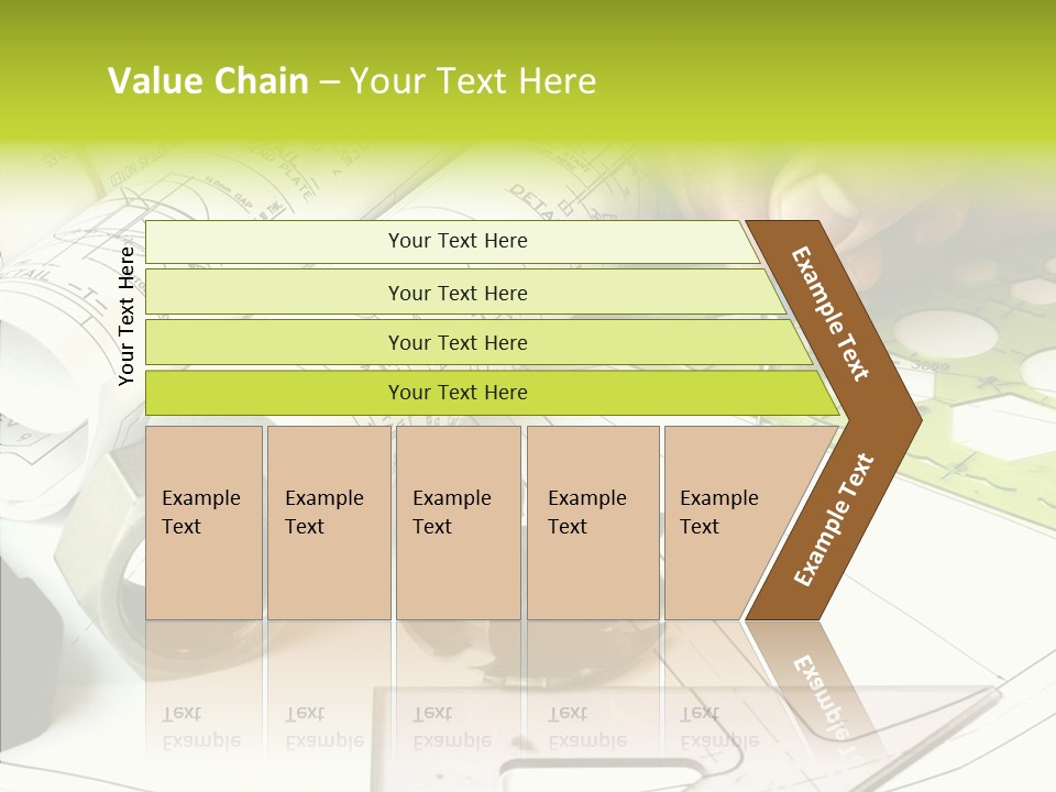 Assistance Elderly Hold PowerPoint Template