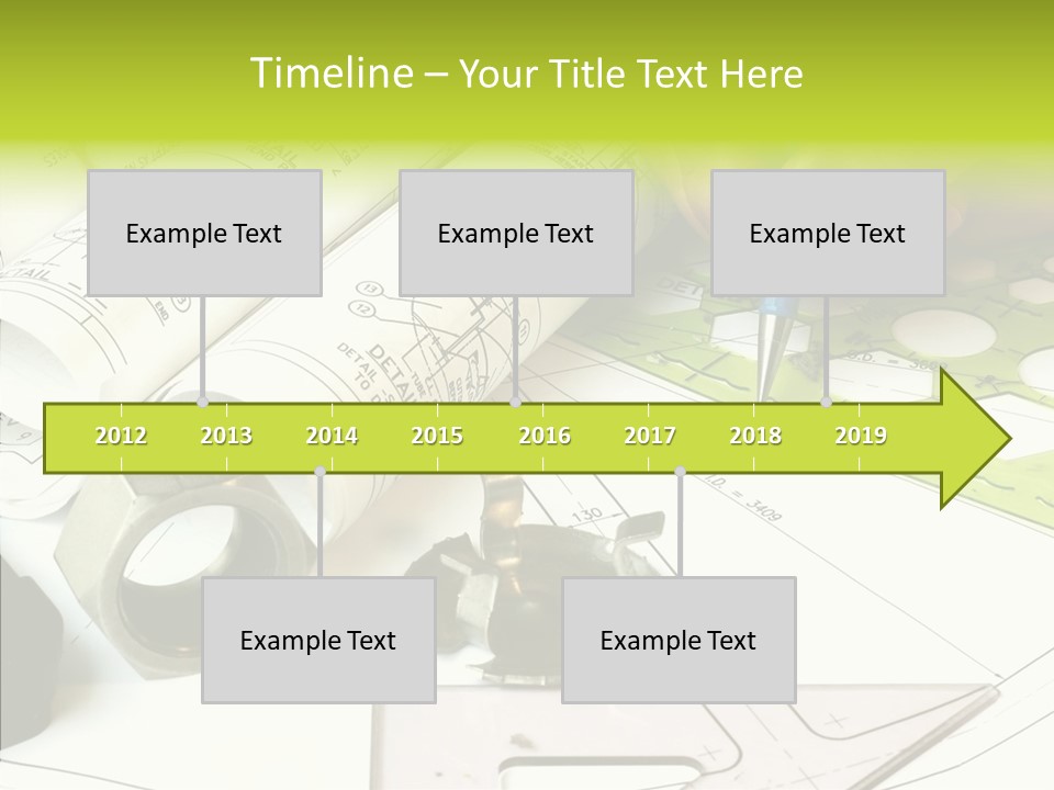 Assistance Elderly Hold PowerPoint Template