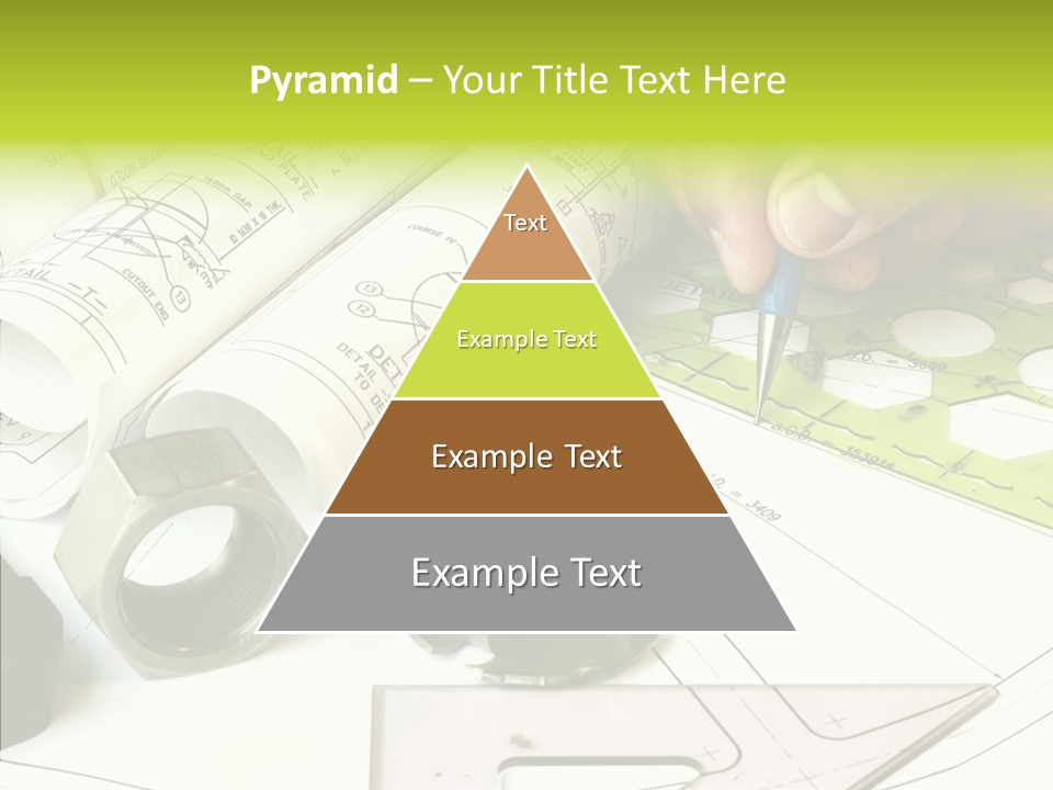 Assistance Elderly Hold PowerPoint Template