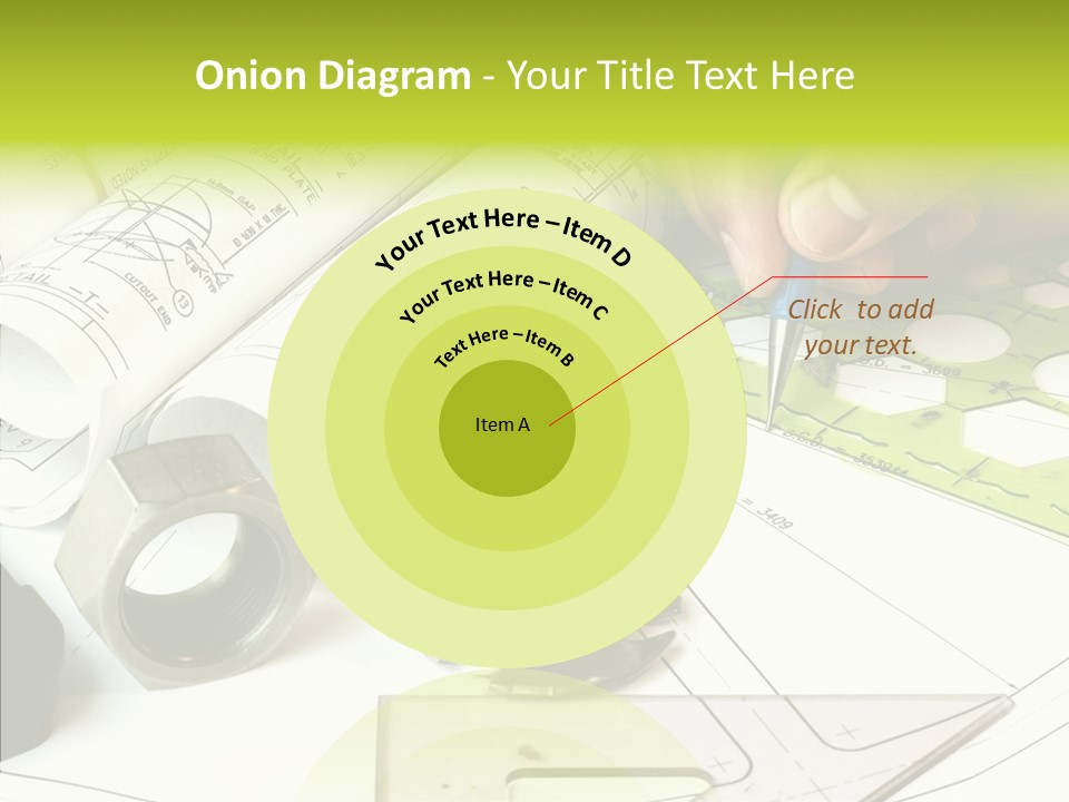 Assistance Elderly Hold PowerPoint Template