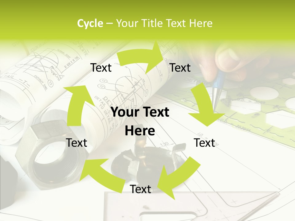 Assistance Elderly Hold PowerPoint Template