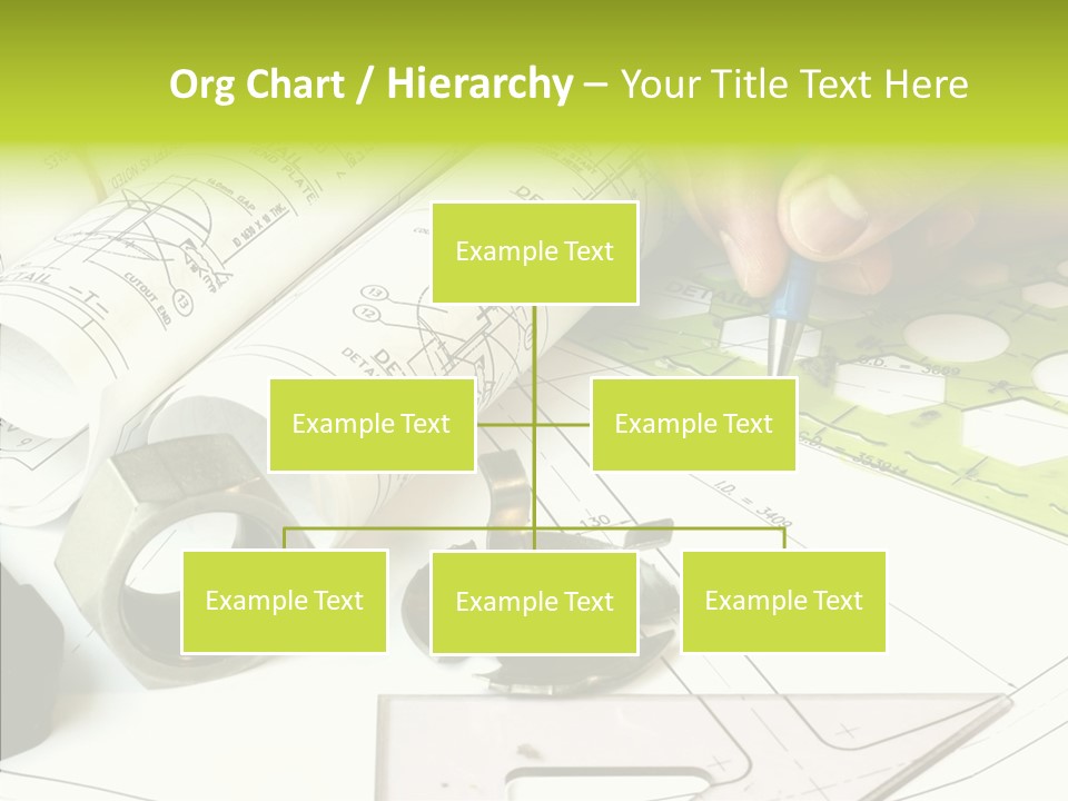 Assistance Elderly Hold PowerPoint Template