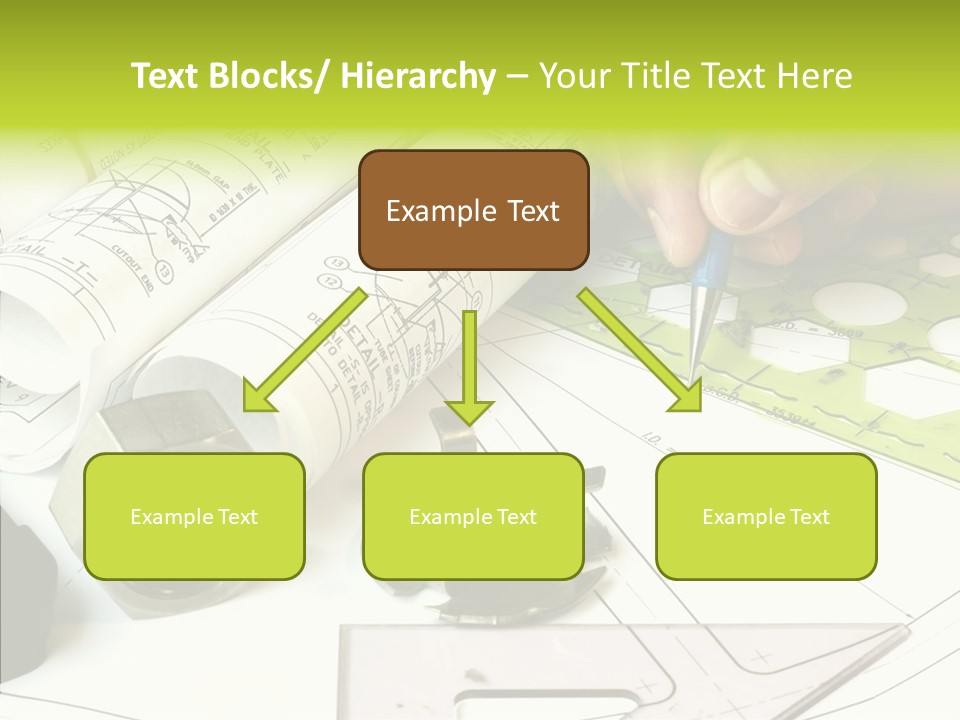 Assistance Elderly Hold PowerPoint Template