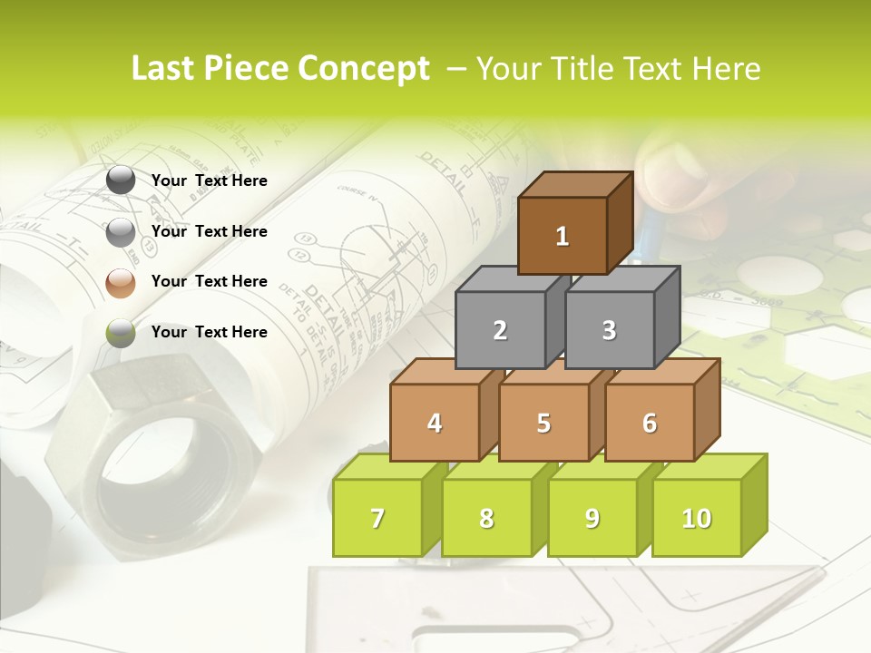 Assistance Elderly Hold PowerPoint Template