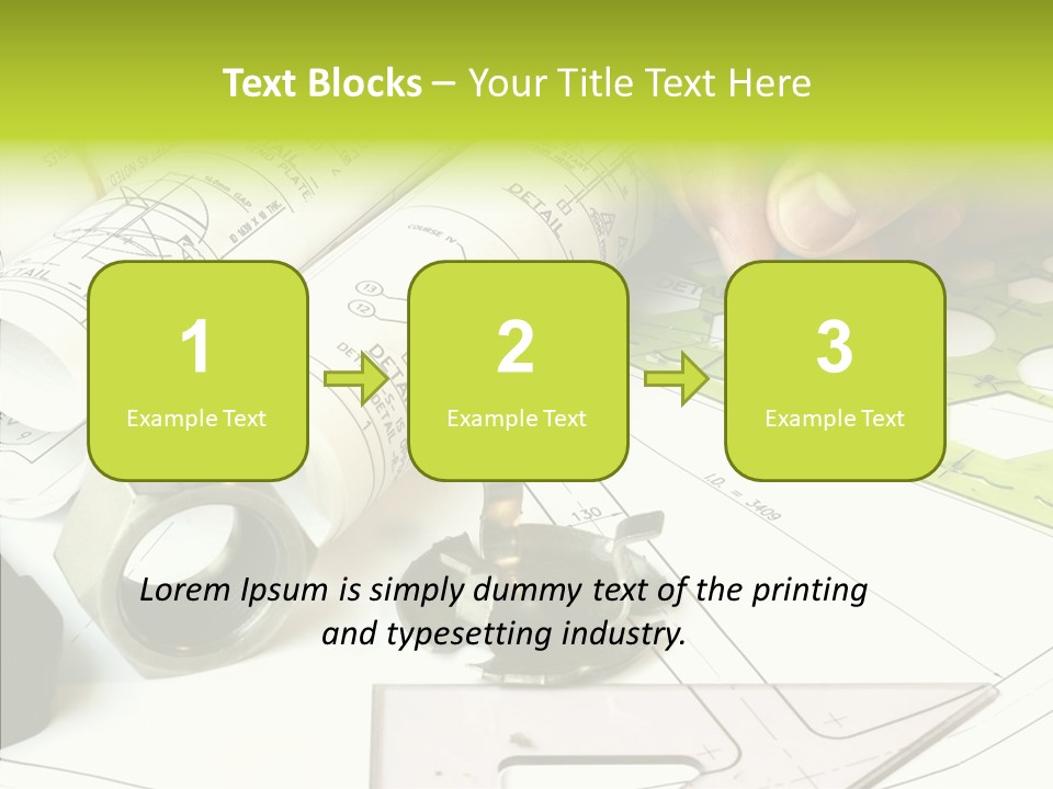 Assistance Elderly Hold PowerPoint Template