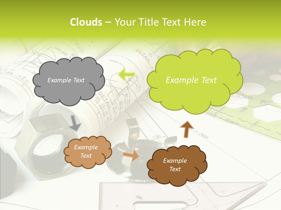 Assistance Elderly Hold PowerPoint Template