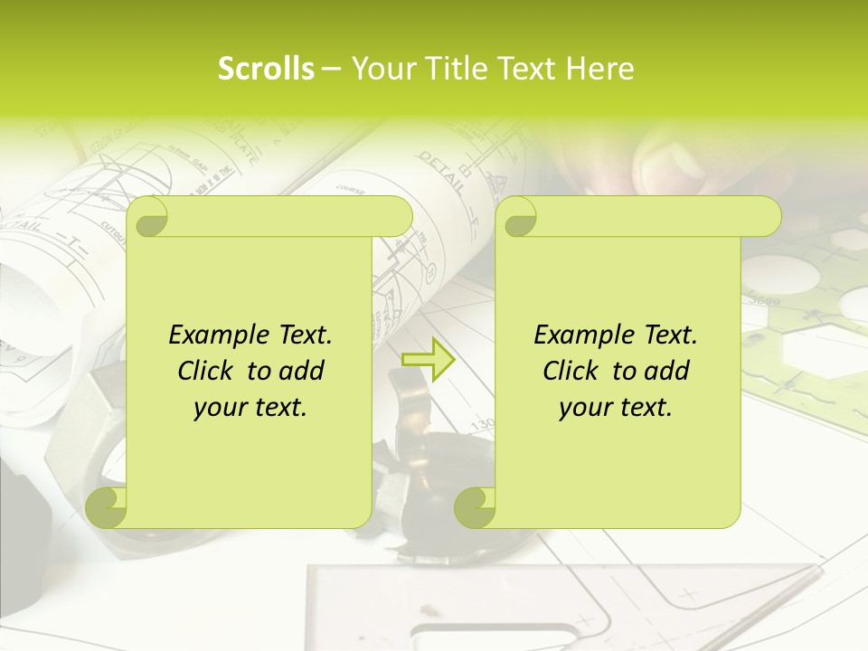 Assistance Elderly Hold PowerPoint Template