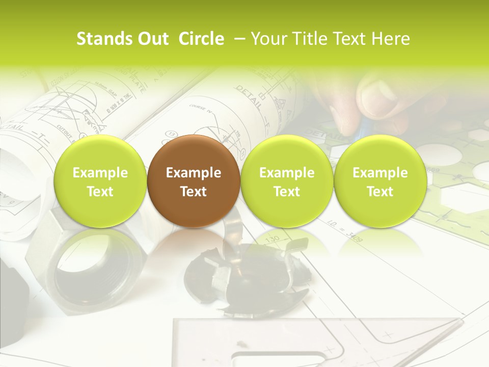 Assistance Elderly Hold PowerPoint Template