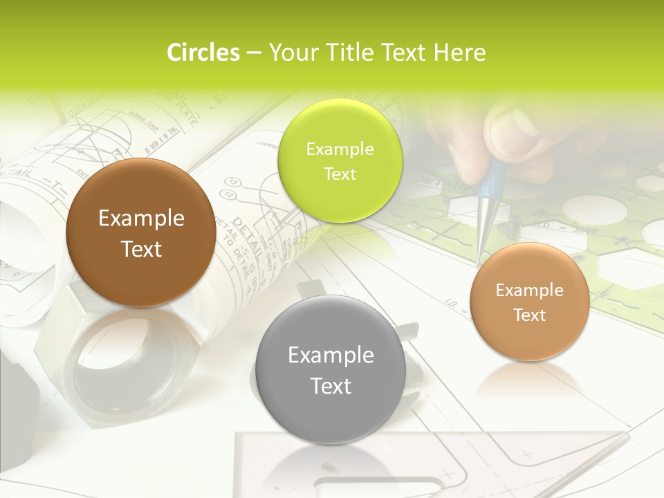 Assistance Elderly Hold PowerPoint Template