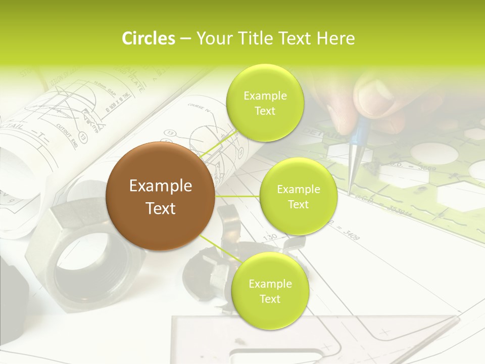 Assistance Elderly Hold PowerPoint Template