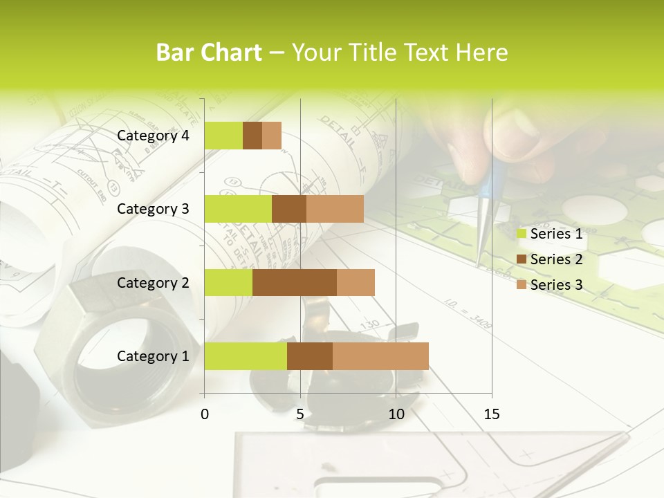Assistance Elderly Hold PowerPoint Template