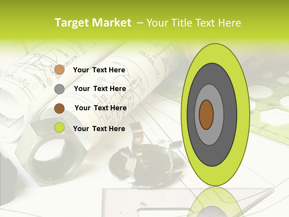 Assistance Elderly Hold PowerPoint Template